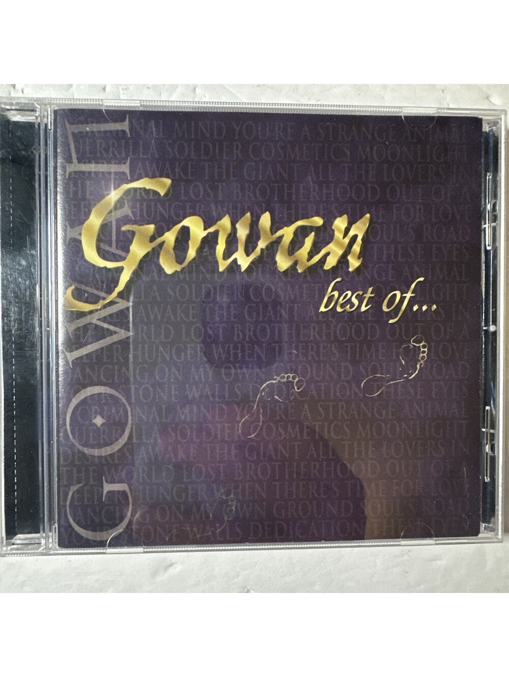 GOWAN - BEST OF  (1997 Sony Music Ent.) Classic Rock/Arena ROCK. Styx